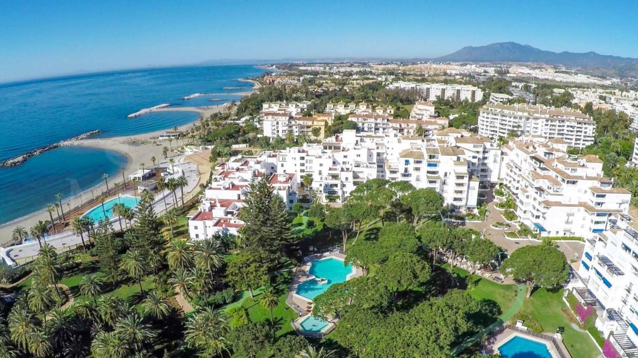 Apartamento Playas Del Duque - Puerto Banus - Marbella公寓 外观 照片