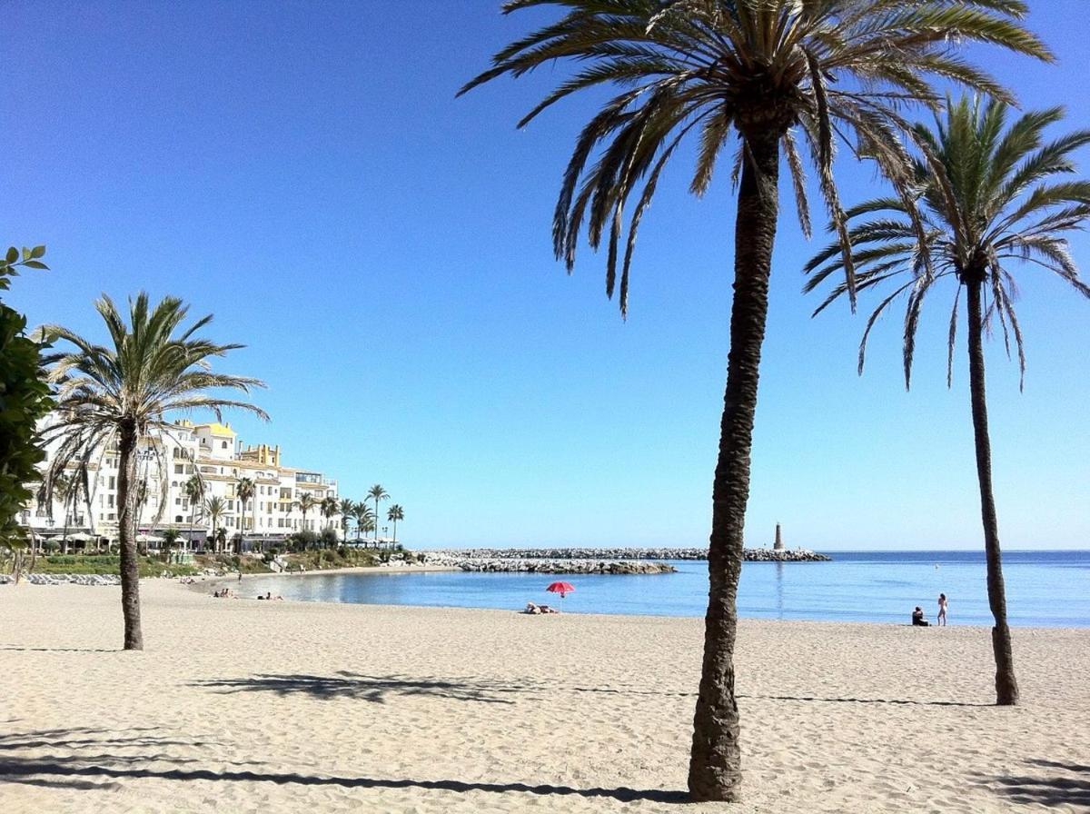 Apartamento Playas Del Duque - Puerto Banus - Marbella公寓 外观 照片