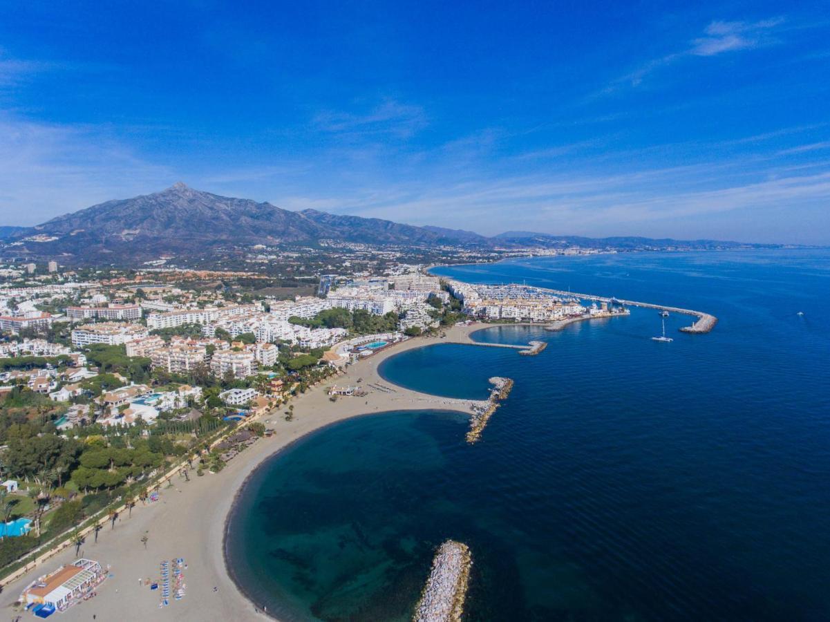 Apartamento Playas Del Duque - Puerto Banus - Marbella公寓 外观 照片